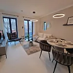公寓 Lux Living - Stilvolles Wohnen Im Zentrum 斯图加特