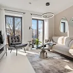 아파트 Lux Living - Stilvolles Wohnen Im Zentrum *