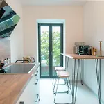 公寓 Lux Living - Stilvolles Wohnen Im Zentrum 斯图加特