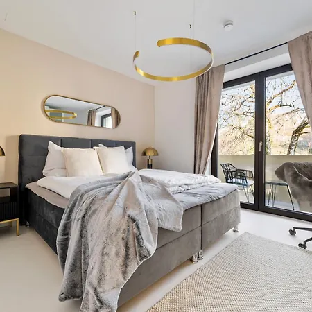 Apartment Lux Living - Stilvolles Wohnen Im Zentrum