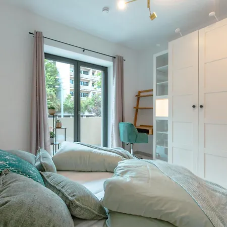 Lux Living - Stilvolles Wohnen Im Zentrum Appartamento