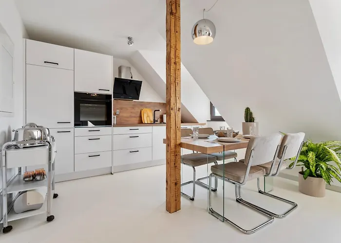 Lux Living - Stilvolles Wohnen Im Zentrum Apartman *