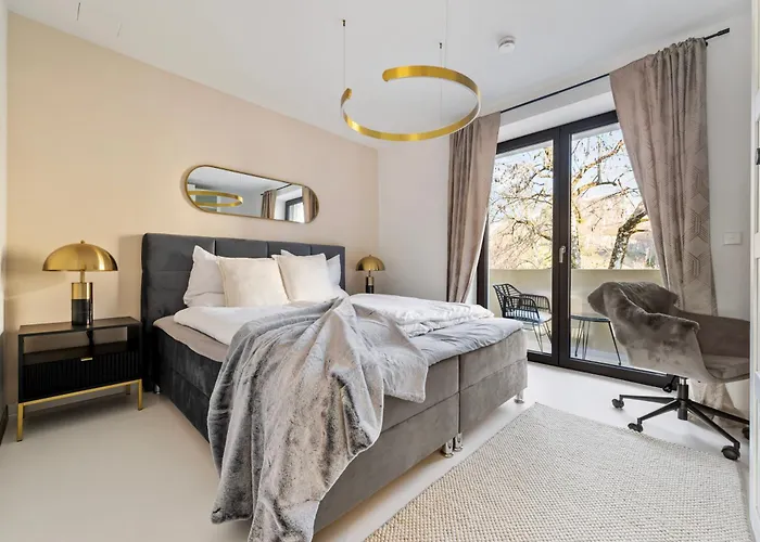 Apartman Lux Living - Stilvolles Wohnen Im Zentrum