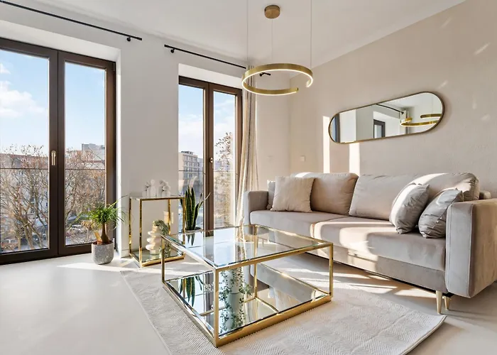 Lux Living - Stilvolles Wohnen Im Zentrum Apartman Stuttgart