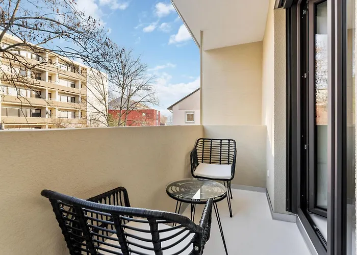 Lux Living - Stilvolles Wohnen Im Zentrum Apartman *