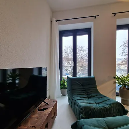 Apartmán Lux Living - Stilvolles Wohnen Im Zentrum Štutgart