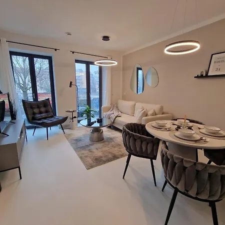 Apartmán Lux Living - Stilvolles Wohnen Im Zentrum Štutgart